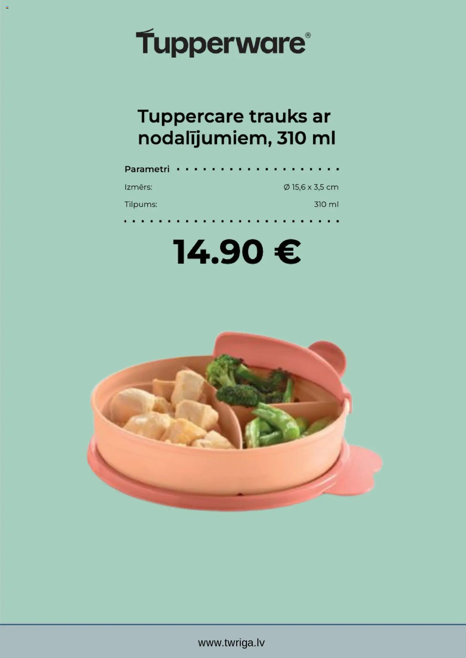 Skatīt Tupperware akciju bukletu, derīgs no 2025.12.10