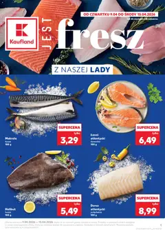 Náhled nabídky: Kaufland Polsko Kaufland Polsko leták - Jest fresz platný od 09.04.2026