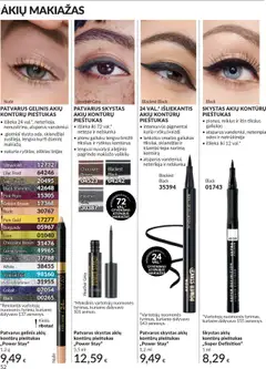 AVON parduotuvės leidinio Leidinys galiojančio nuo 2025.10.01 peržiūra | puslapis: 52