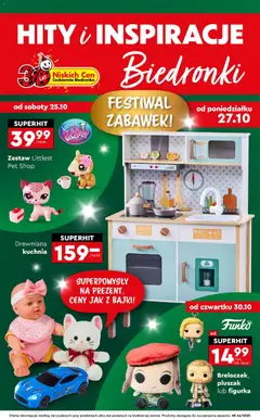 Pogląd gazetki "Black Friday" ze sklepu Biedronka ważnej od 25.10.2025