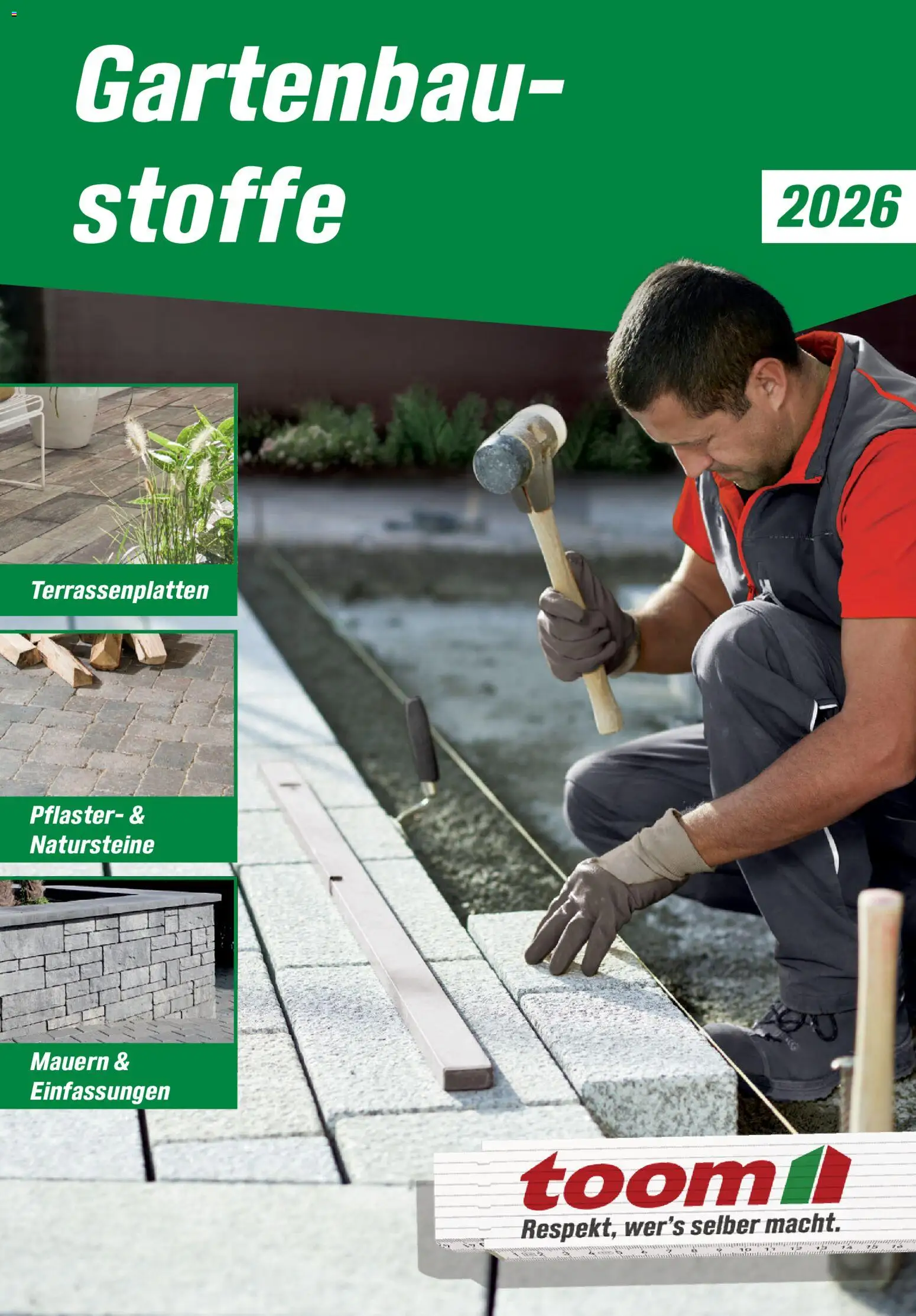 Vorschau von dem Prospekt des Geschäftes Toom Baumarkt, gültig ab dem 20.02.2026