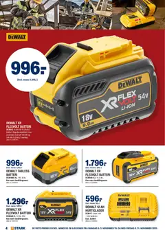 Eksempel på tilbudsavis Tilbudsavis fra butik Stark gyldig fra 03/11/2025 | Side: 4