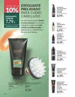 Vista previa del folleto de la tienda Avon válido desde el 01/11/2025 | Página: 190