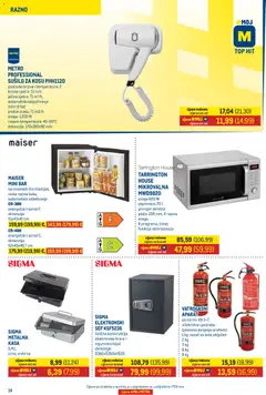 Pregled letka Katalog trgovine Metro vrijedi od 17.11.2025 | Stranica: 14
