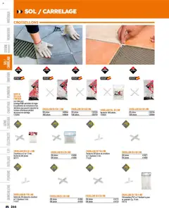 Prévisualisation de Catalogue du magasin Bricoman formulaire valide 19/03/2025 | Page: 266