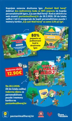 Pregled letka Katalog trgovine Lidl vrijedi od 03.11.2025 | Stranica: 17