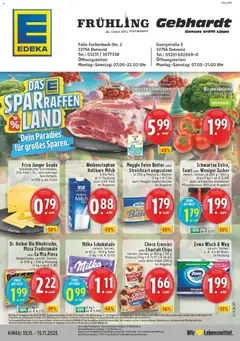Vorschau von dem Prospekt des Geschäftes Edeka, gültig ab dem 10.11.2025