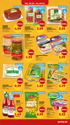 Vorschau von dem Prospekt des Geschäftes Penny, gültig ab dem 15.12.2025 | Seite: 13