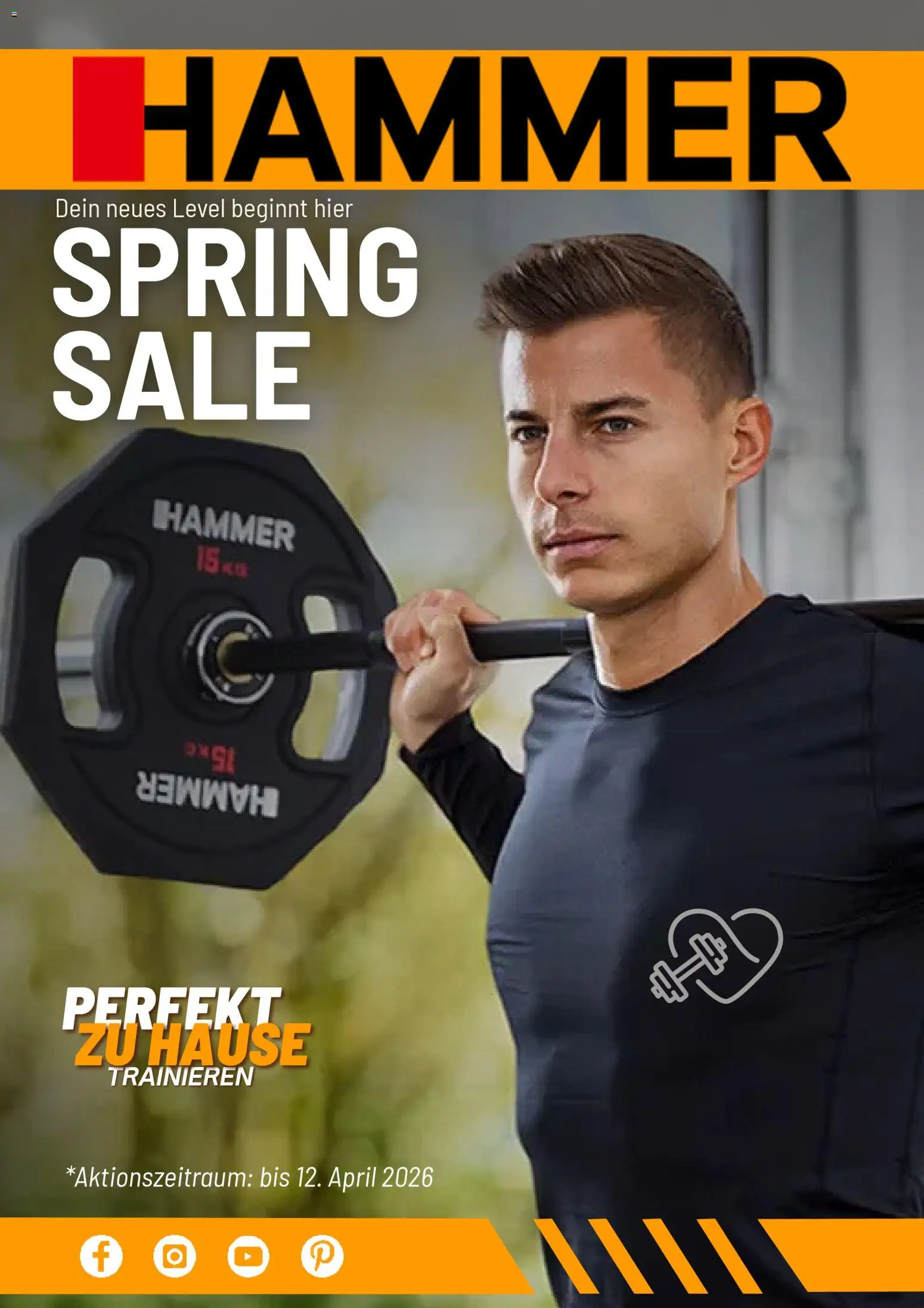 Vorschau von dem Prospekt des Geschäftes Hammer, gültig ab dem 03.04.2026