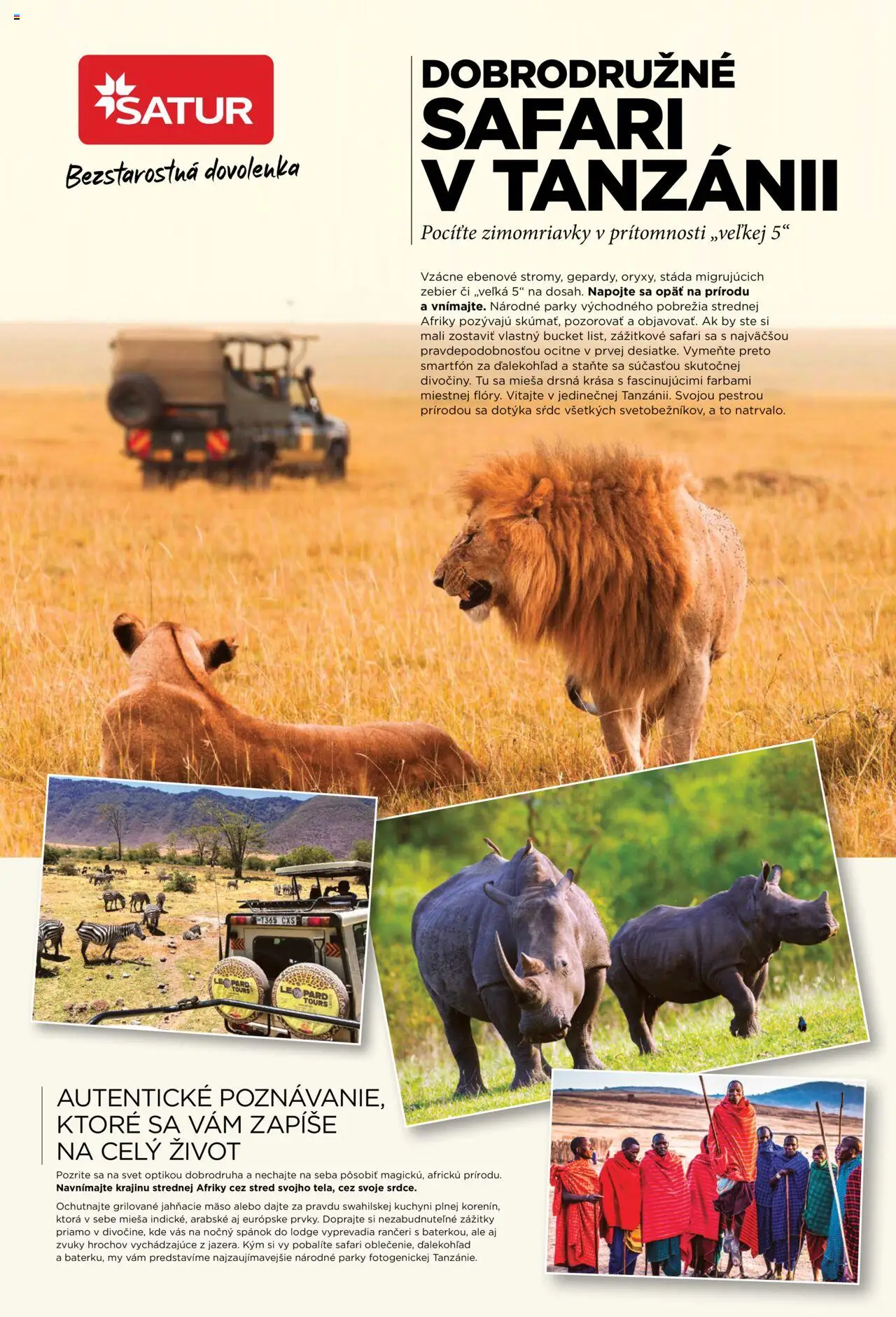 Náhľad Satur letáku platného od 05.01.2024