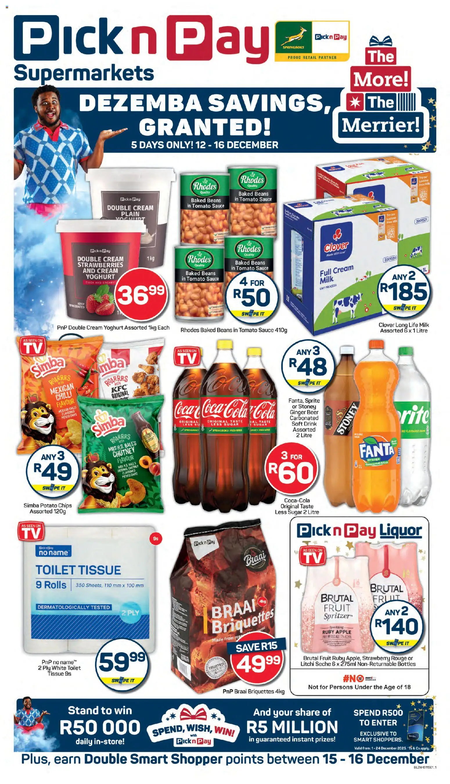 Preview of Pick n Pay flyer valid from 12/12/2025