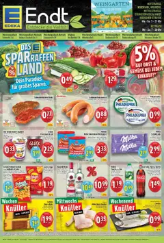 Vorschau von dem Prospekt des Geschäftes Edeka, gültig ab dem 07.09.2025