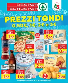 Anteprima dell'opuscolo Volantino Sardegna dal negozio Despar valido da 16/10/2025