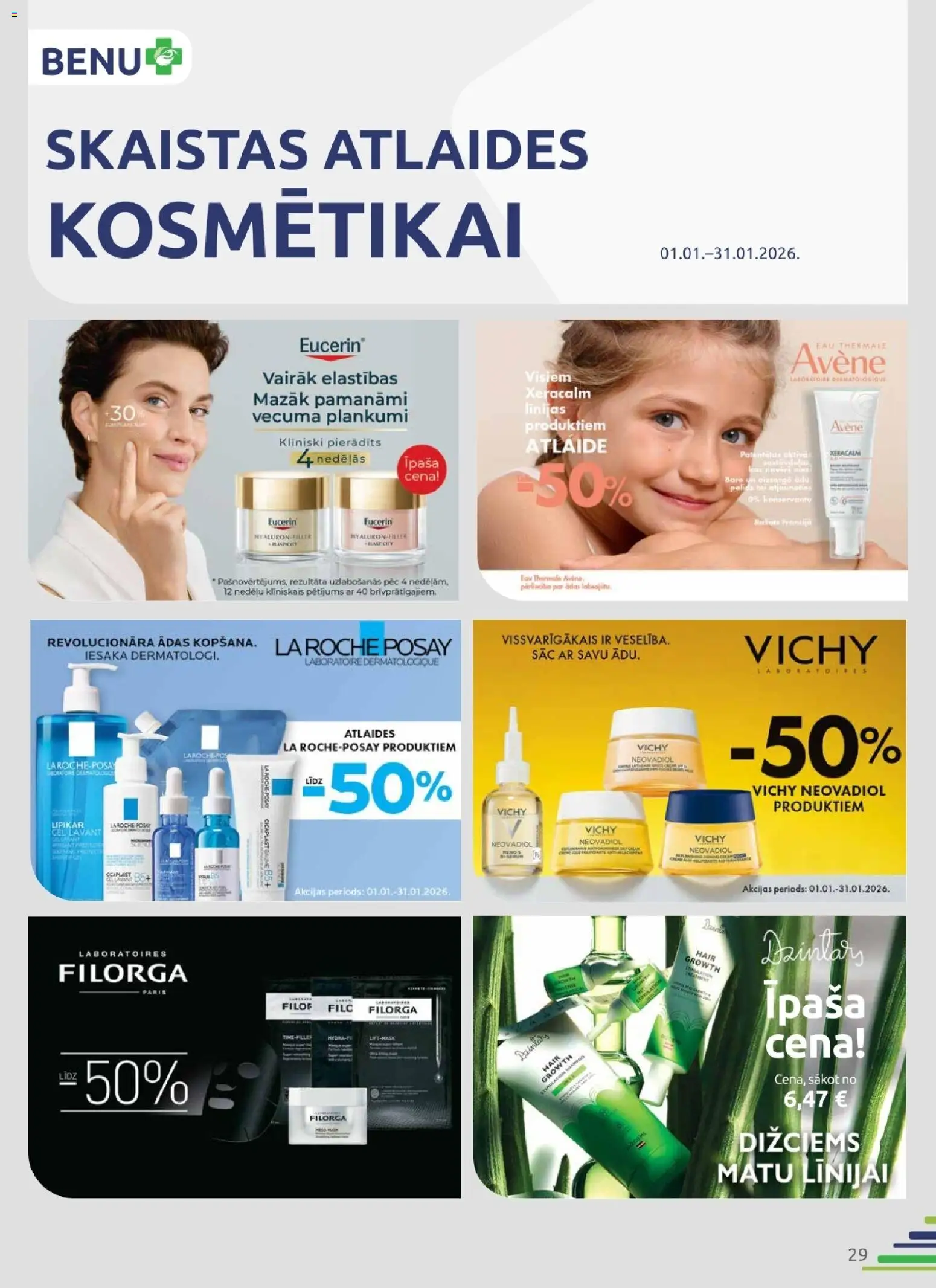 Skatīt BENU akciju bukletu, derīgs no 2026.01.01