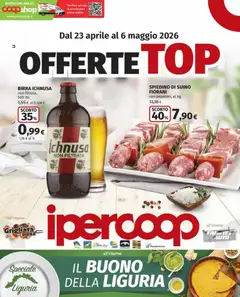 Anteprima dell'opuscolo Ipercoop volantino Genova dal negozio Ipercoop valido da 23/04/2026