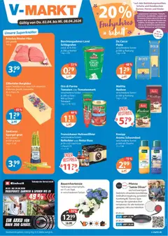 Vorschau von dem Prospekt des Geschäftes V-Markt, gültig ab dem 02.04.2026