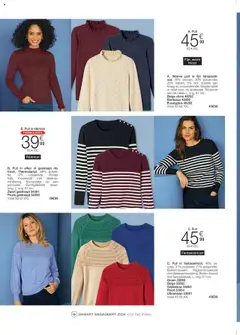 Voorbeeld van Folder van winkel Damart geldig vanaf 15/09/2025 | Pagina: 18