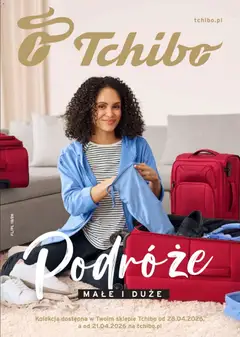 Pogląd gazetki " Tchibo promocje" ze sklepu Tchibo ważnej od 28.04.2026