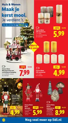 Voorbeeld van Folder week 49 van winkel Lidl geldig vanaf 01-12-2025 | Pagina: 28