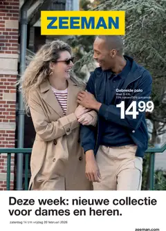 Voorbeeld van Folder van winkel Zeeman geldig vanaf 14-02-2026