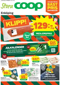 Förhandsgranska reklamblad Enköping från butik Stora Coop gäller från 01/12/2025