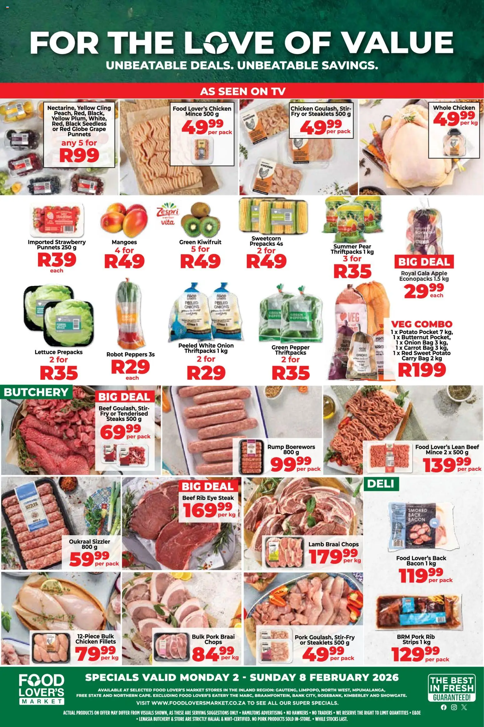 Preview of Food Lover's Market flyer valid from 02/02/2026
