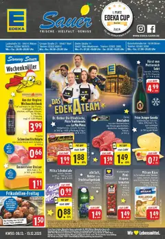 Vorschau von dem Prospekt des Geschäftes Edeka, gültig ab dem 07.12.2025