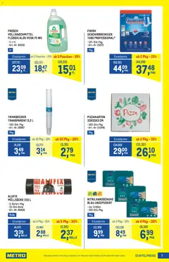 Vorschau der Angebote: Metro Angebote Profi gültig ab 13.11.2025 | Seite: 7