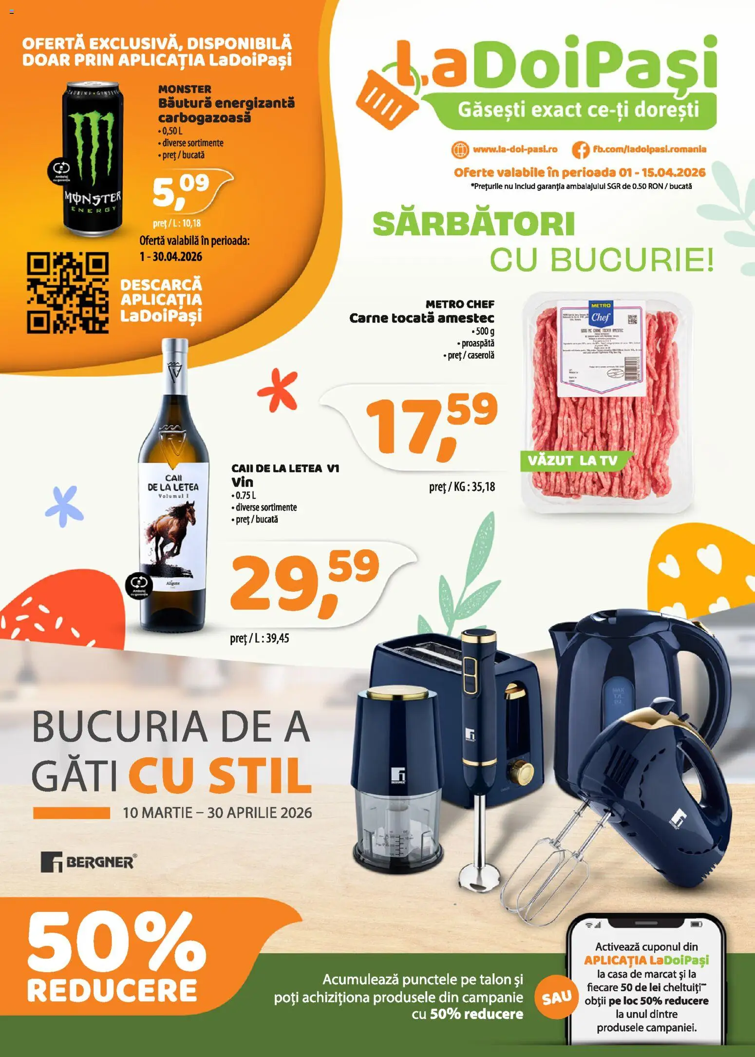 Previzualizarea de cataloage: LaDoiPași LaDoiPași Catalog valabil de la 01.04.2026