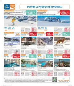 Anteprima dell'opuscolo Volantino Viaggi dal negozio Eurospin valido da 06/11/2025