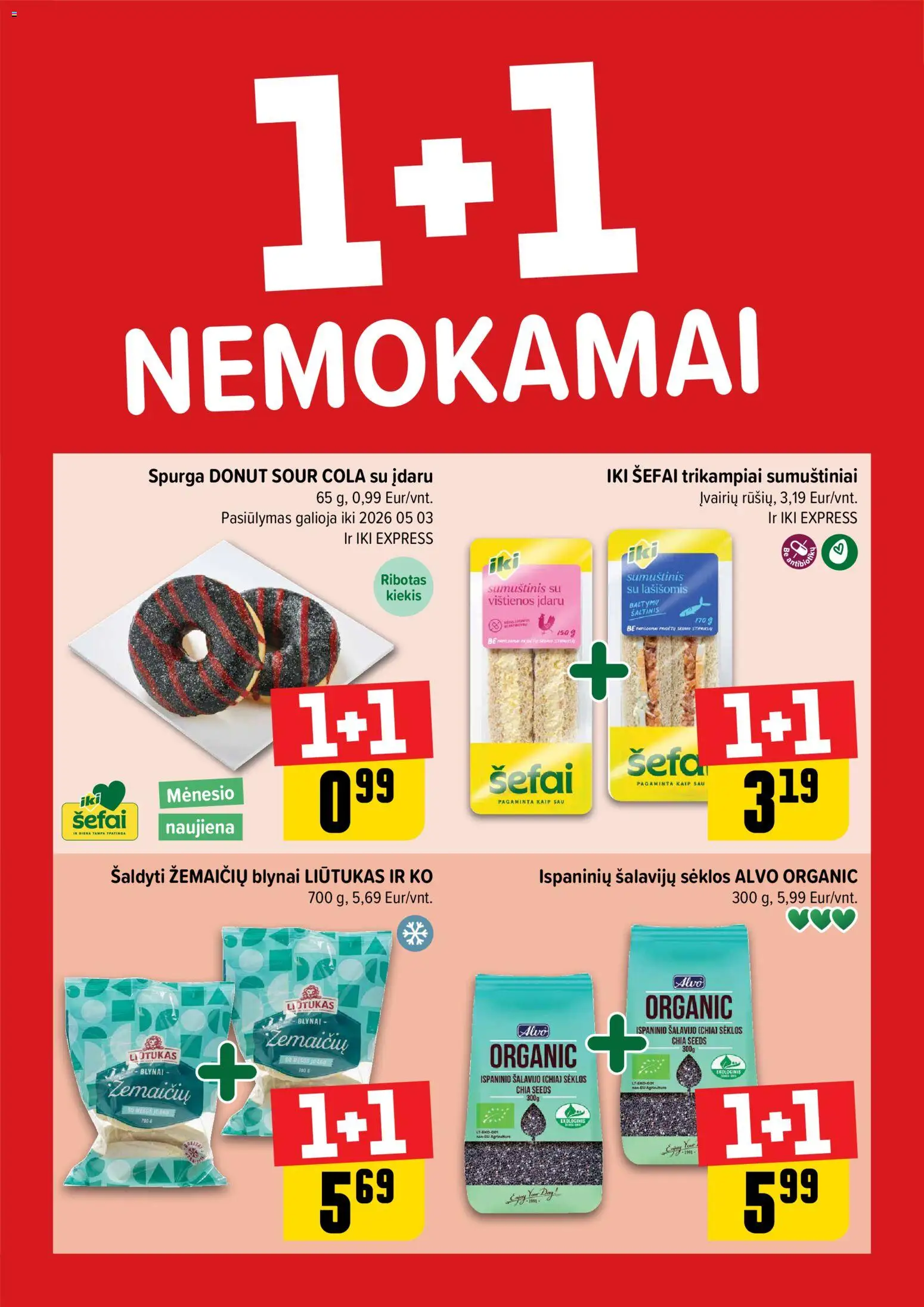 IKI parduotuvės leidinio IKI leidinys - Daugiau yra pigiau galiojančio nuo 2026.04.20 peržiūra