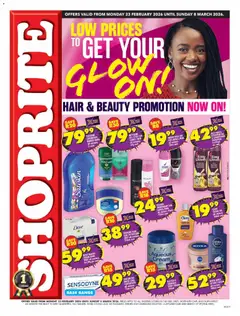 Preview of Shoprite flyer valid from 23/02/2026