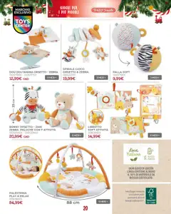 Anteprima dell'opuscolo Volantino Natale dal negozio Toys Center valido da 17/10/2025 | Pagina: 22