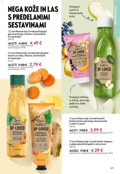 Predogled kataloga iz trgovine Oriflame veljaven od 19.11.2025 | Stran: 149