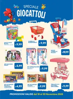 Anteprima dell'opuscolo Black Friday dal negozio MD Discount valido da 18/11/2025 | Pagina: 28