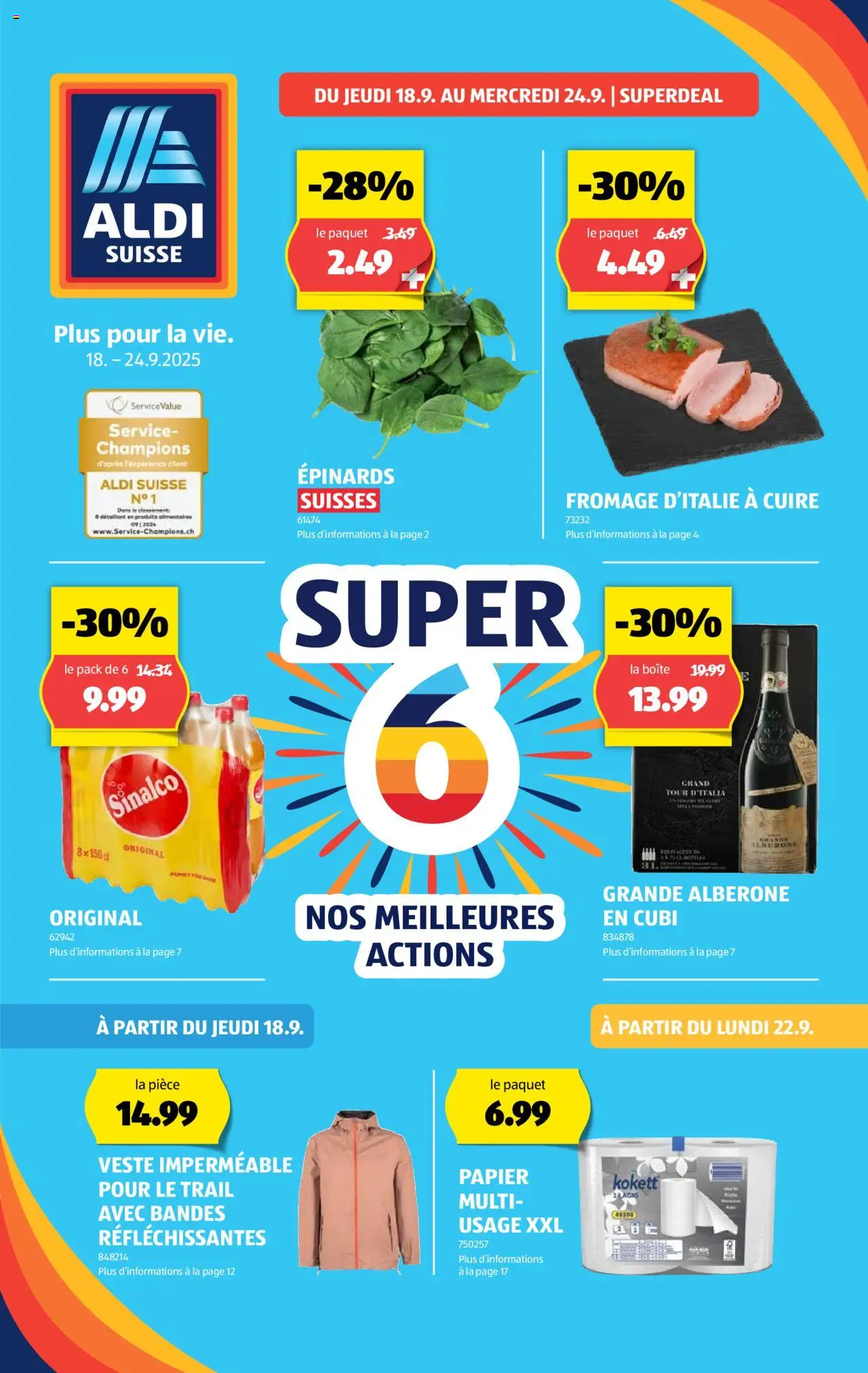 Aldi Aktionen FR ab 18.09.2025 - Seitennummer 1