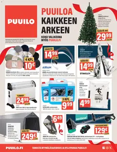 Kaupan Puuilo Tarjoukset esikatselu, voimassa 24/11/2025