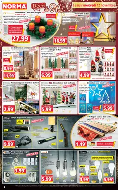 Prévisualisation de Catalogue du magasin Norma formulaire valide 12/11/2025 | Page: 2