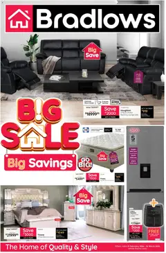 Preview of Bradlows flyer valid from 19/02/2026