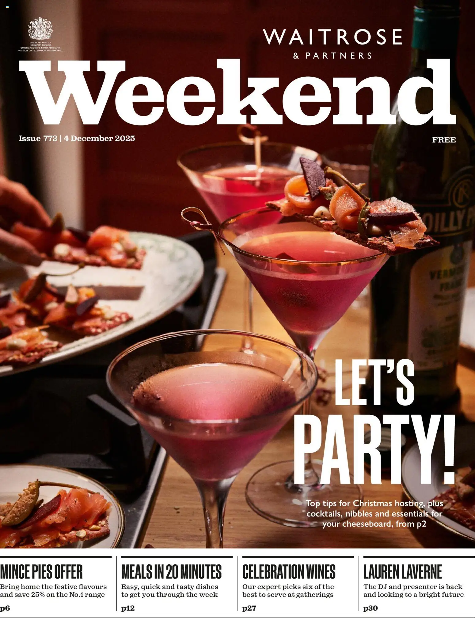 Preview of Waitrose Offers valid from 04/12/2025 - Wine