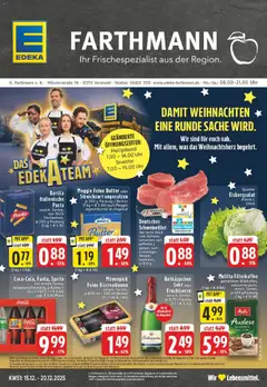Vorschau von dem Prospekt des Geschäftes Edeka, gültig ab dem 15.12.2025