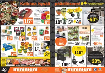 Kaupan Minimani Minimani tarjoukset - Rovaniemi esikatselu, voimassa 31/03/2026