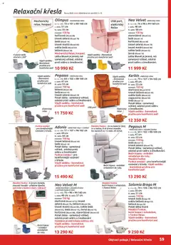 Náhled nabídky: ORFA nábytek Katalog 2025-2026 platný od 01.10.2025 | Strana: 59