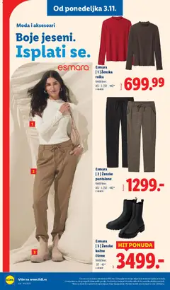 Pregled Lidl kataloga - važi od 30.10.2025 | Strana: 78