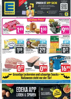 Vorschau von dem Prospekt des Geschäftes Edeka, gültig ab dem 26.10.2025