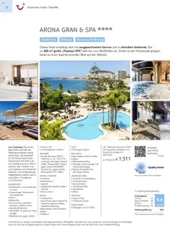 Vorschau von dem Prospekt des Geschäftes TUI, gültig ab dem 01.11.2025 | Seite: 72