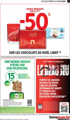 Prévisualisation de Catalogue de la semaine 44 du magasin Intermarché formulaire valide 28/10/2025 | Page: 3