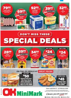 Preview of OK Foods flyer valid from 11/02/2026