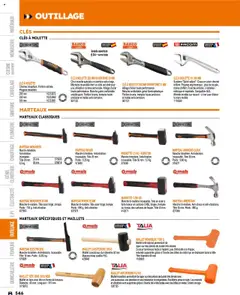 Prévisualisation de Catalogue du magasin Bricoman formulaire valide 19/03/2025 | Page: 546