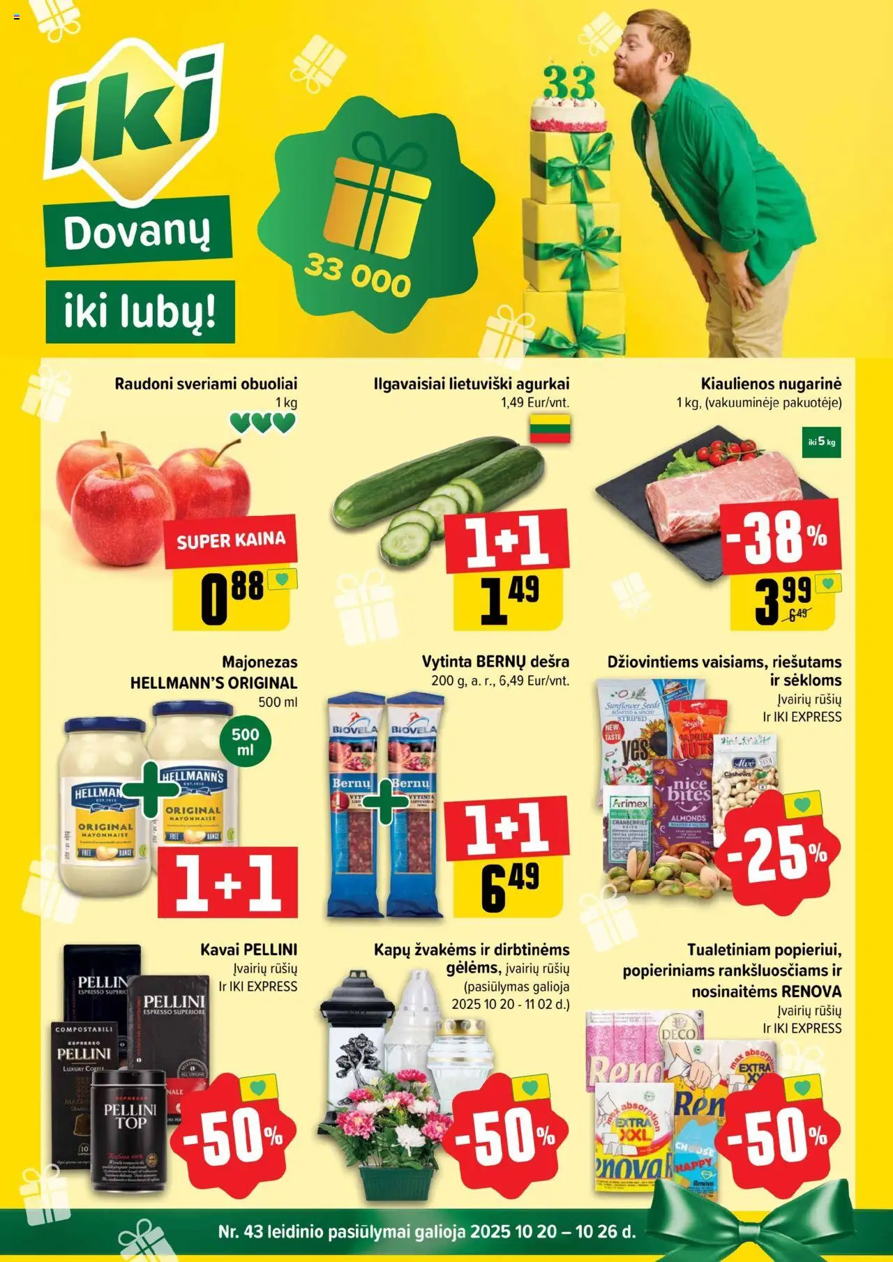 IKI leidinys galioja nuo 2025.10.20 – puslapio numeris 1
